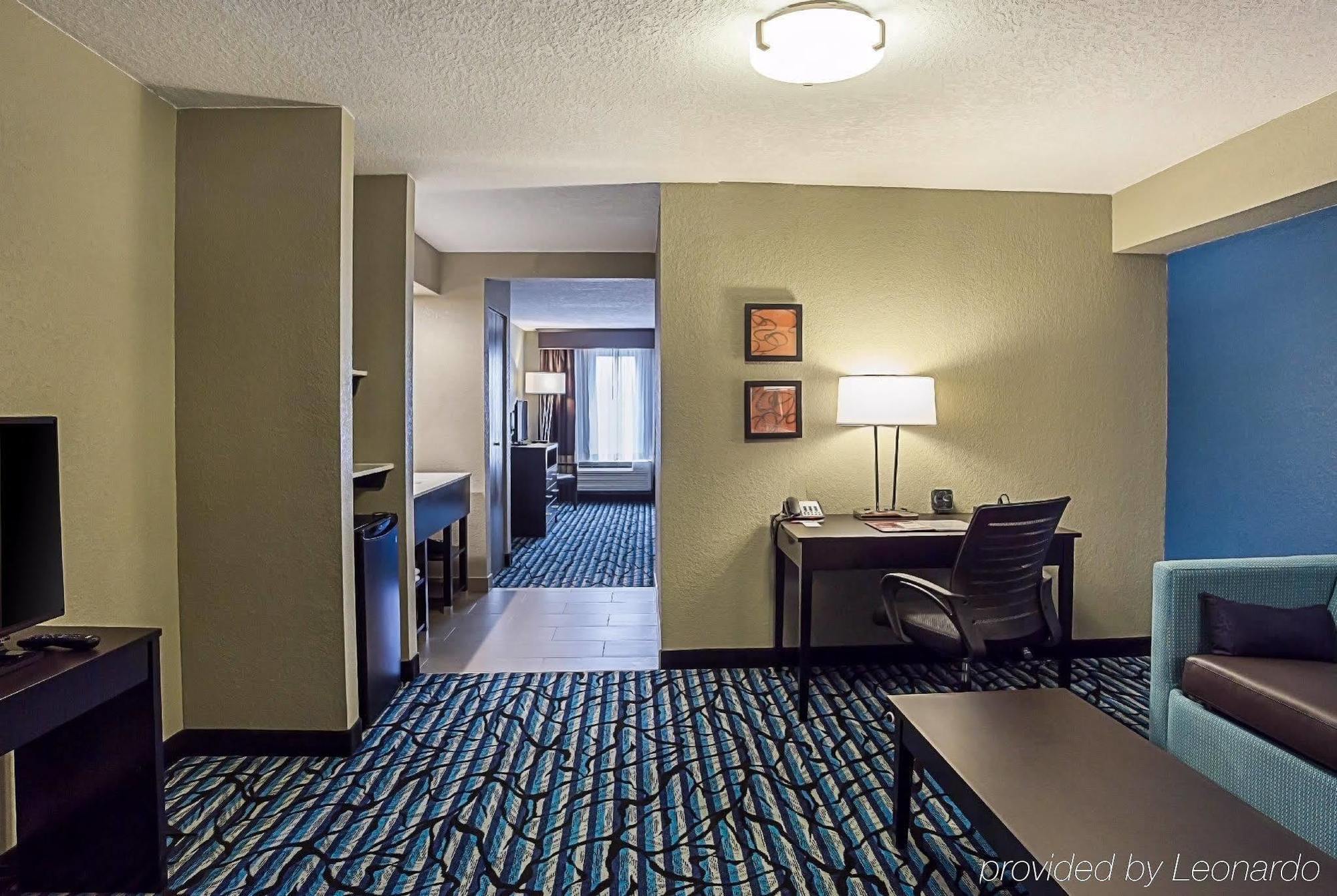 Comfort Suites University Baton Rouge Eksteriør bilde
