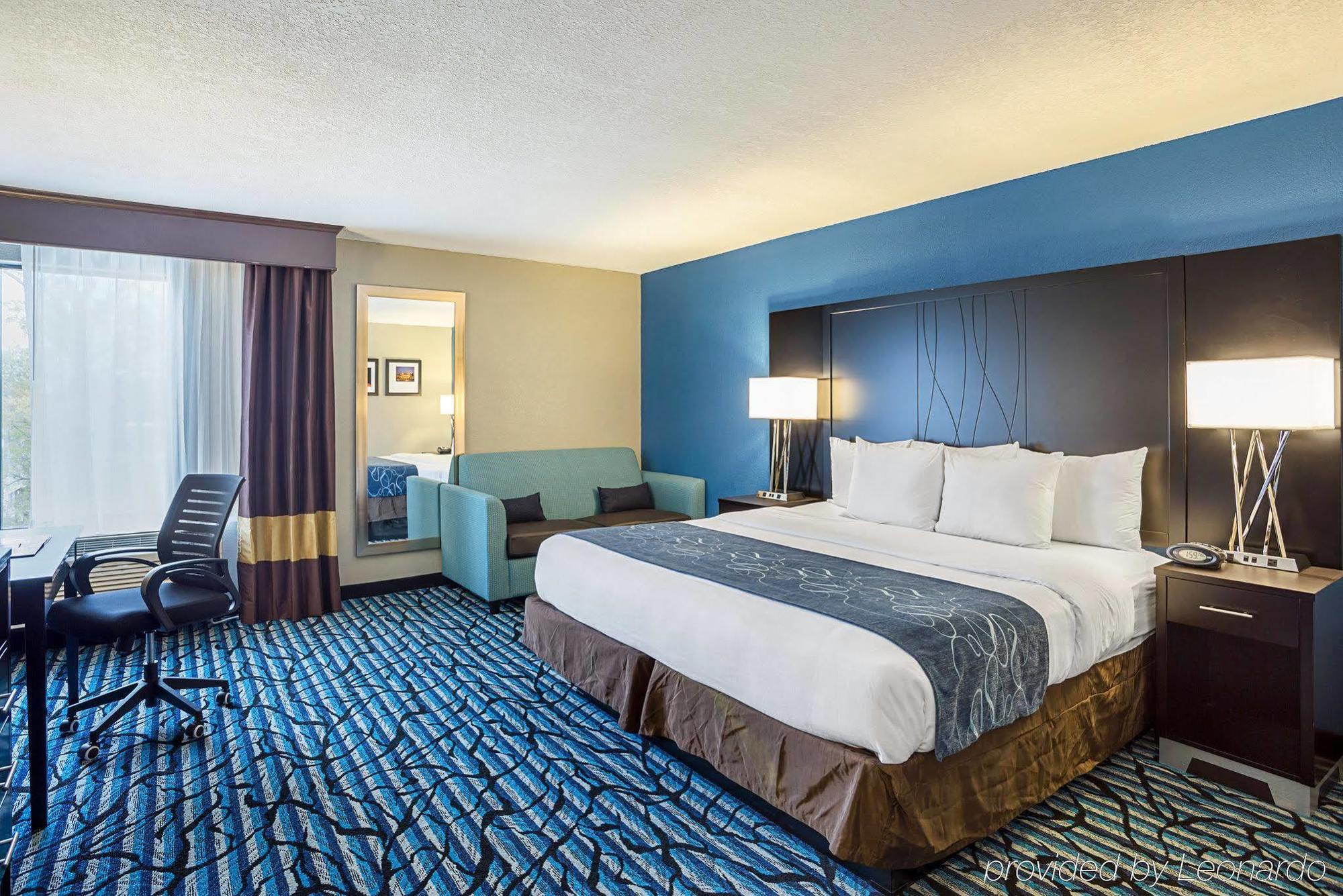 Comfort Suites University Baton Rouge Eksteriør bilde