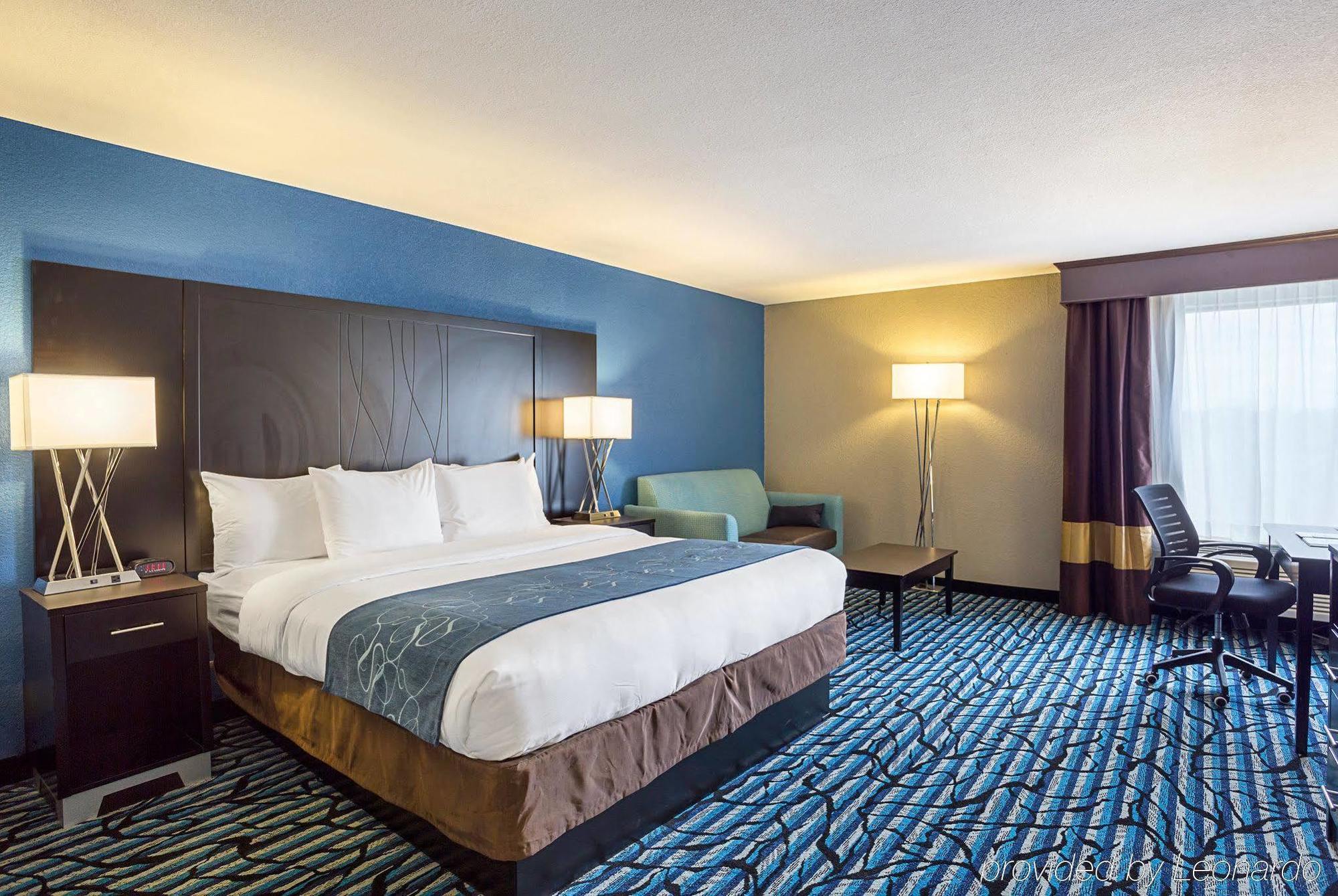 Comfort Suites University Baton Rouge Eksteriør bilde