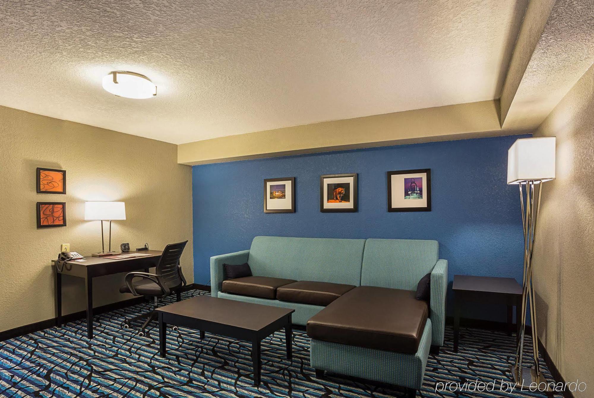 Comfort Suites University Baton Rouge Eksteriør bilde