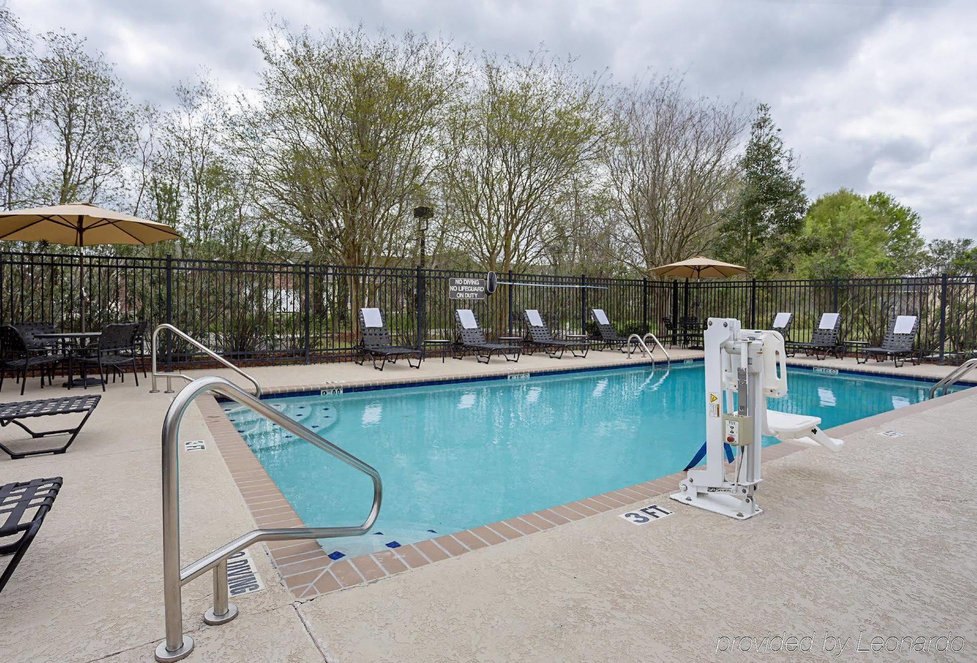 Comfort Suites University Baton Rouge Eksteriør bilde