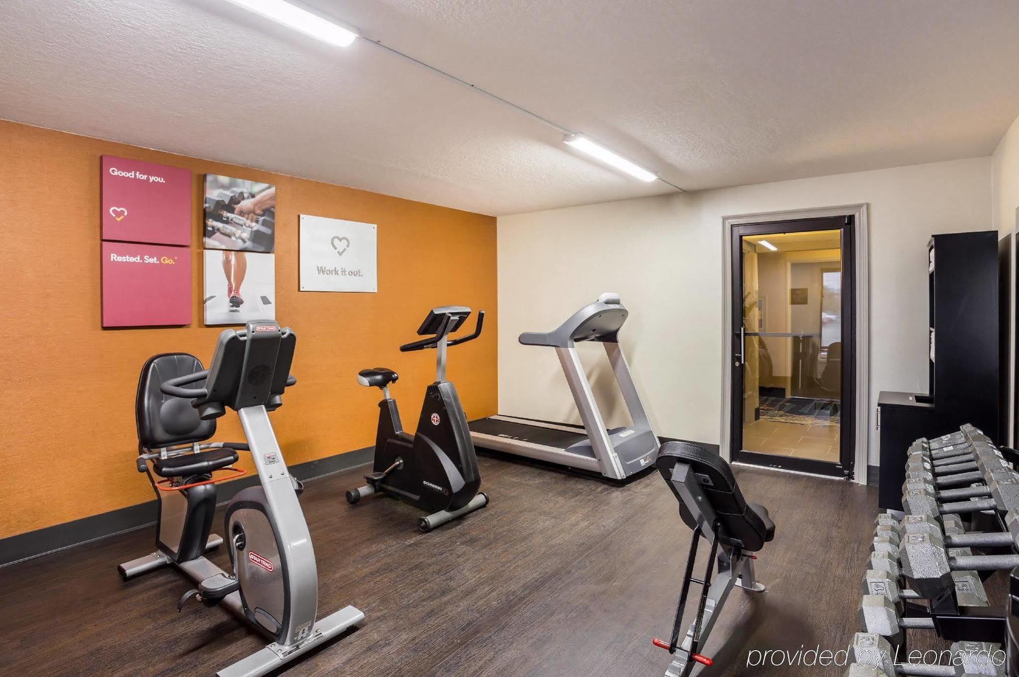 Comfort Suites University Baton Rouge Eksteriør bilde