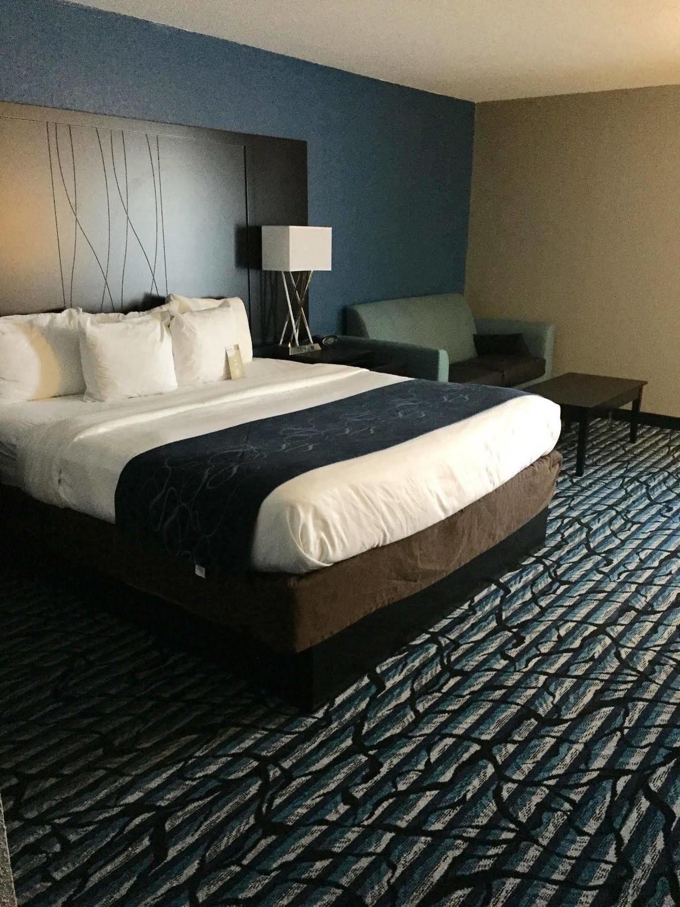 Comfort Suites University Baton Rouge Eksteriør bilde