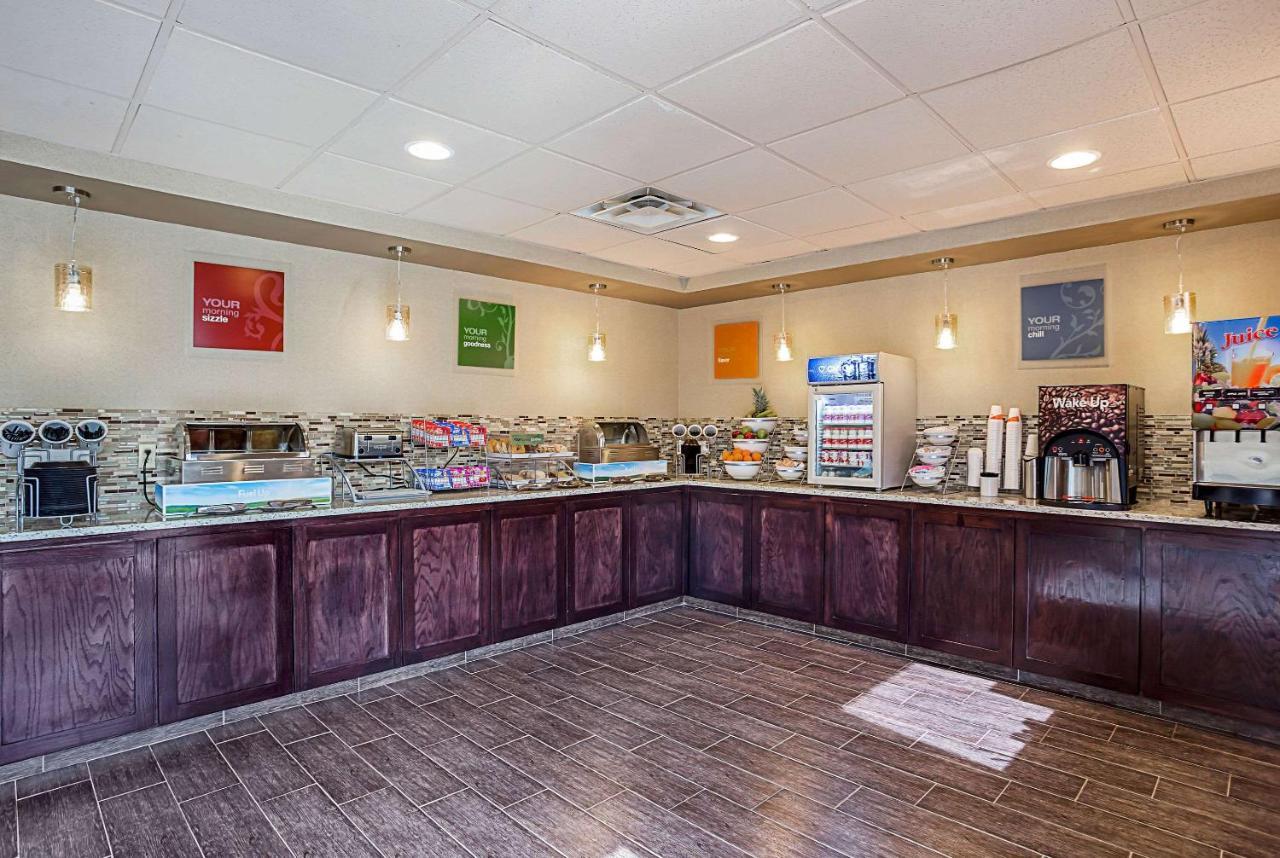 Comfort Suites University Baton Rouge Eksteriør bilde