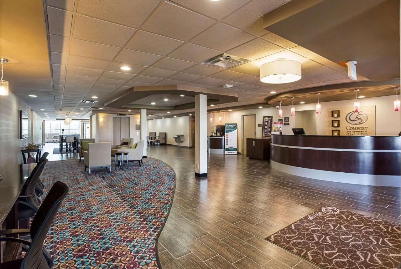 Comfort Suites University Baton Rouge Eksteriør bilde