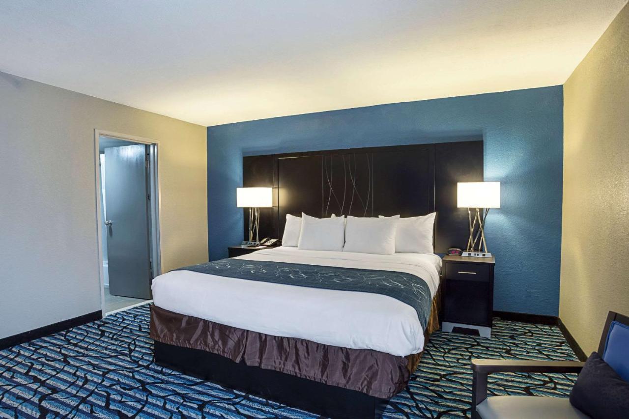 Comfort Suites University Baton Rouge Eksteriør bilde