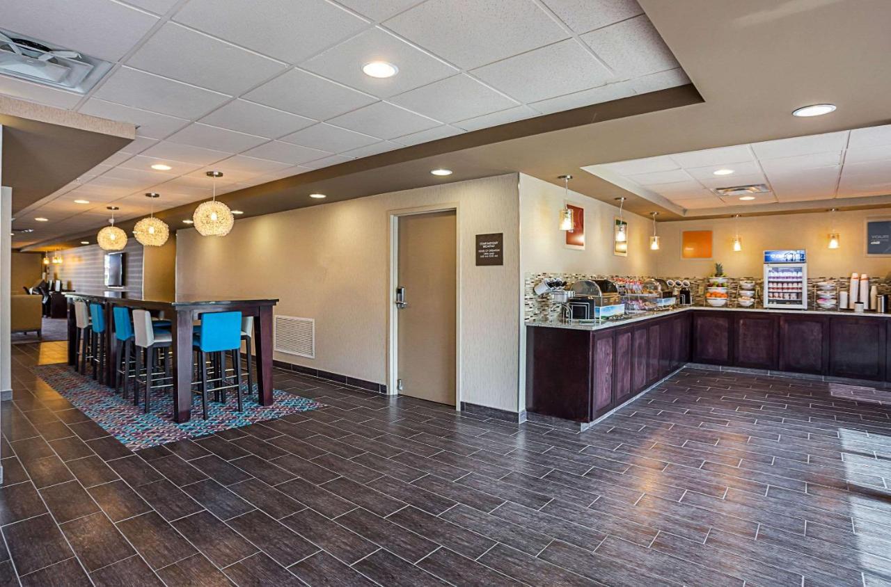 Comfort Suites University Baton Rouge Eksteriør bilde