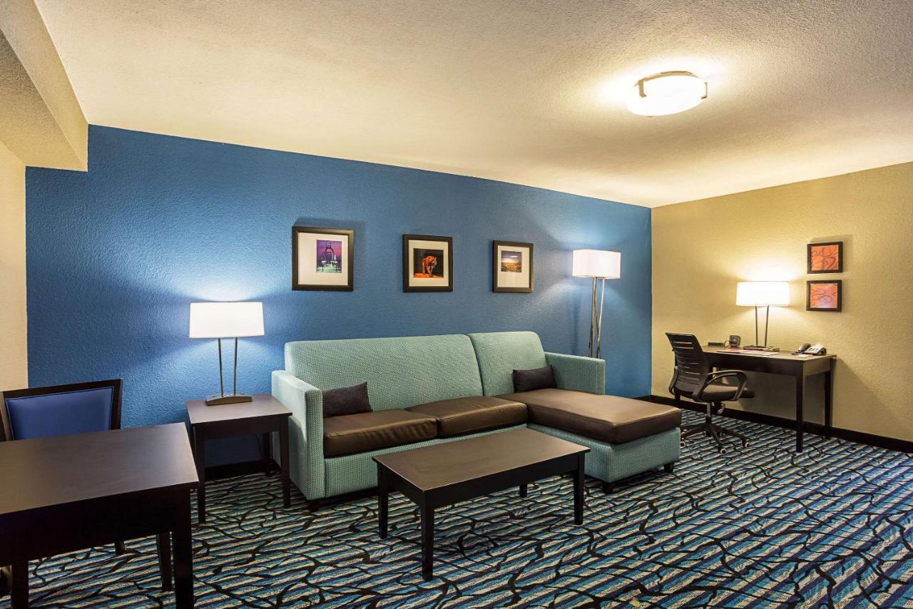 Comfort Suites University Baton Rouge Eksteriør bilde