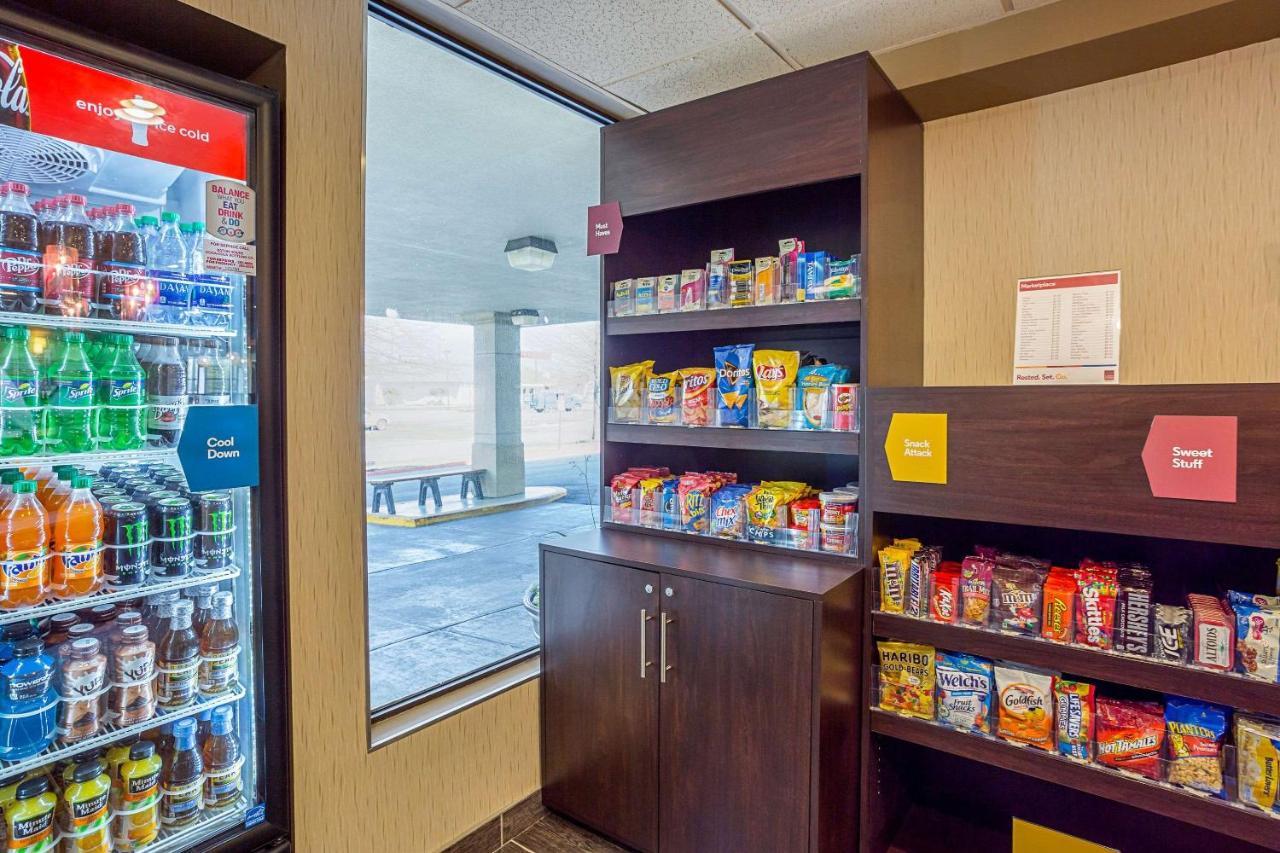 Comfort Suites University Baton Rouge Eksteriør bilde