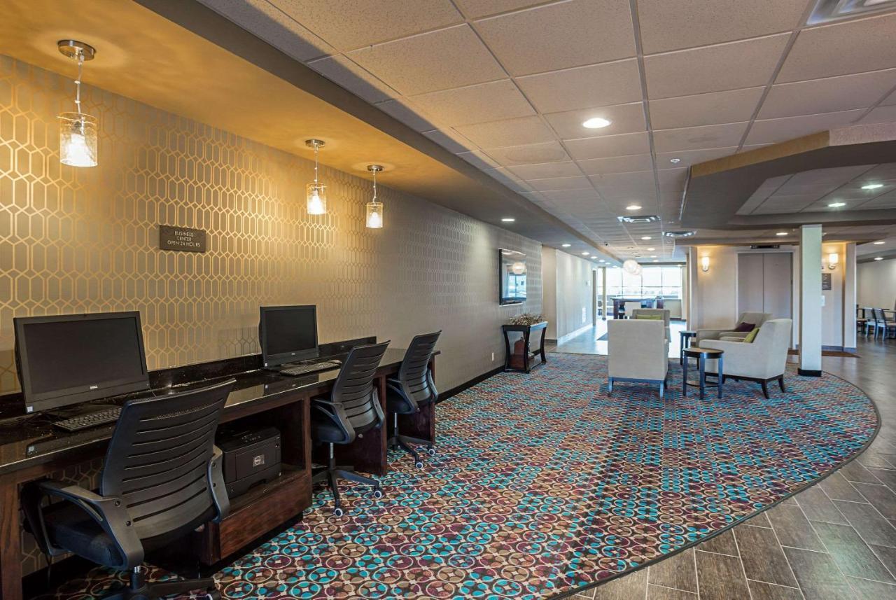 Comfort Suites University Baton Rouge Eksteriør bilde