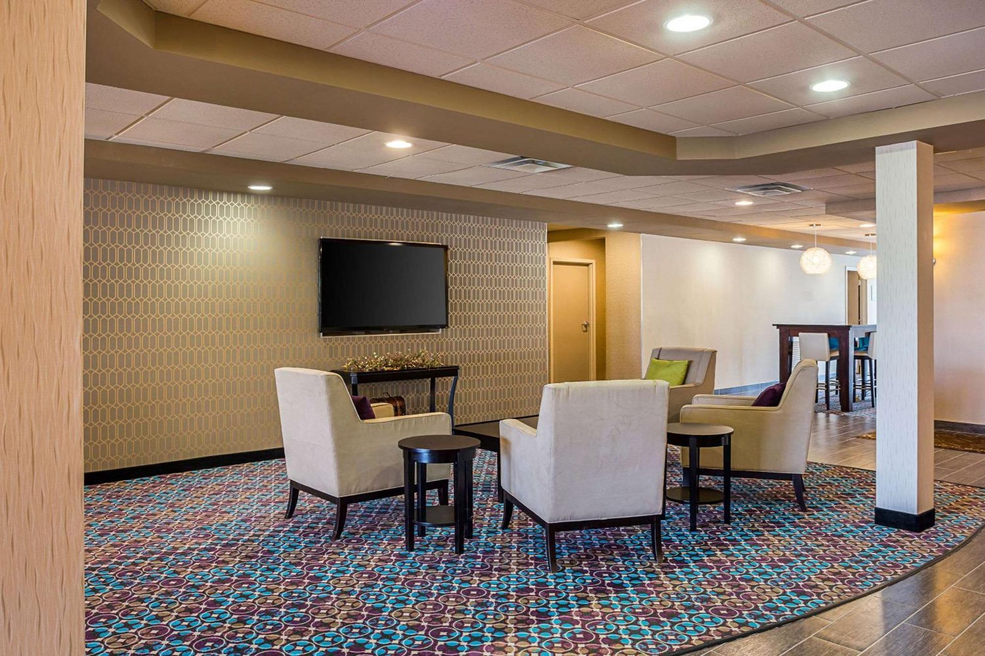 Comfort Suites University Baton Rouge Eksteriør bilde