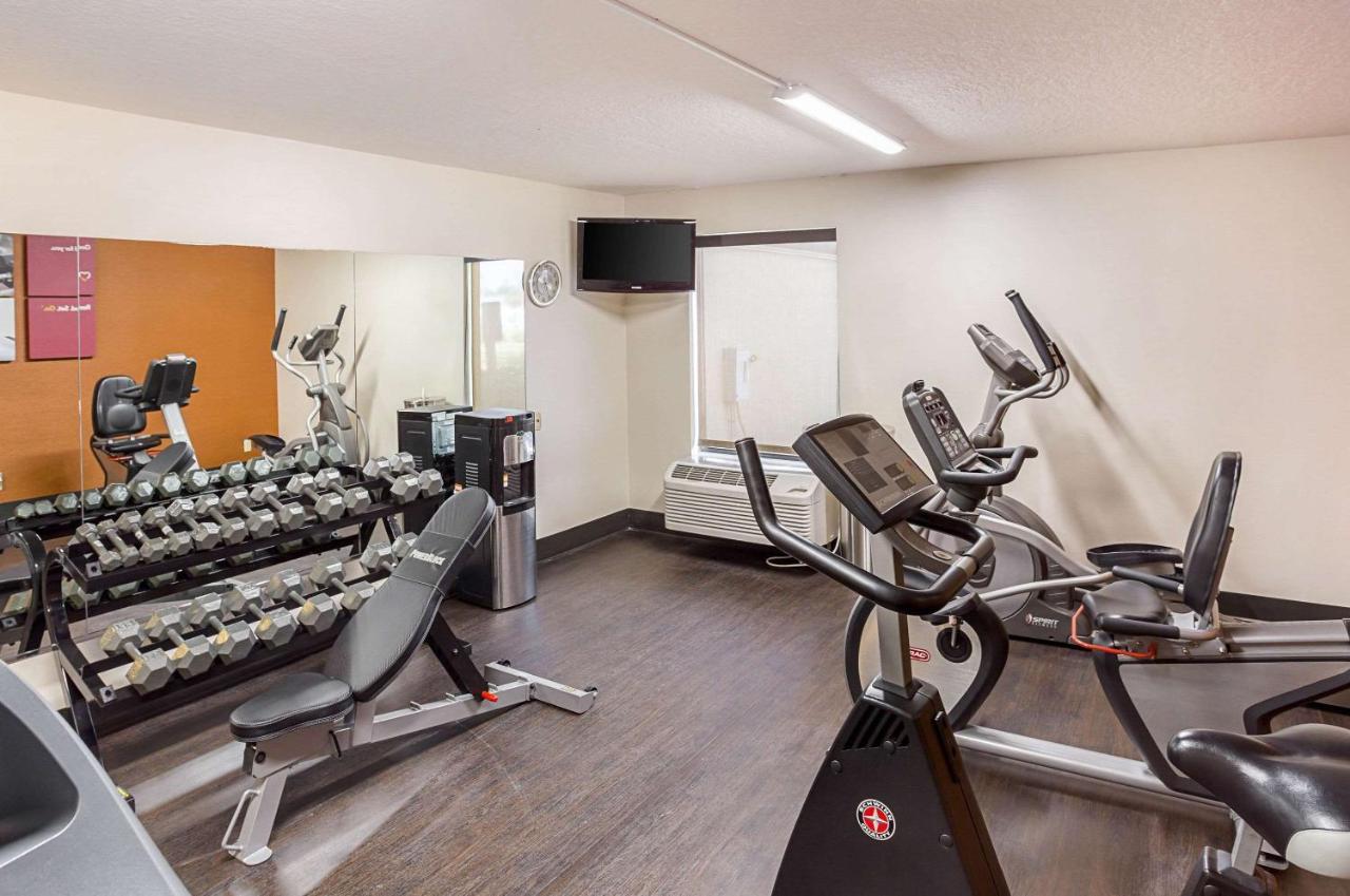 Comfort Suites University Baton Rouge Eksteriør bilde