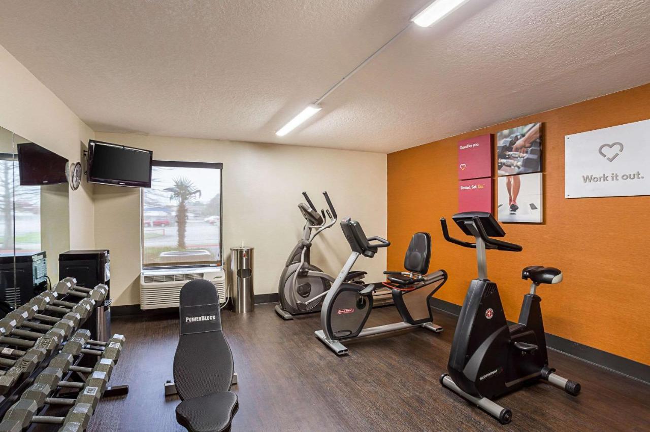 Comfort Suites University Baton Rouge Eksteriør bilde