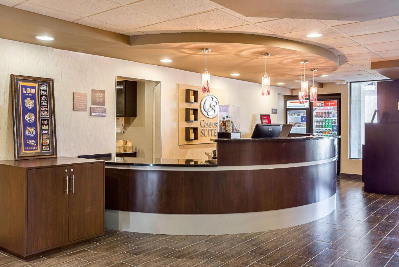 Comfort Suites University Baton Rouge Eksteriør bilde