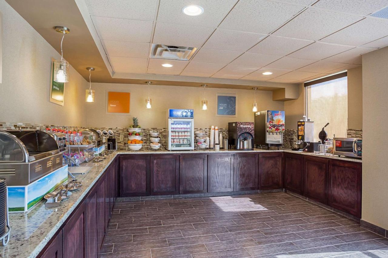 Comfort Suites University Baton Rouge Eksteriør bilde