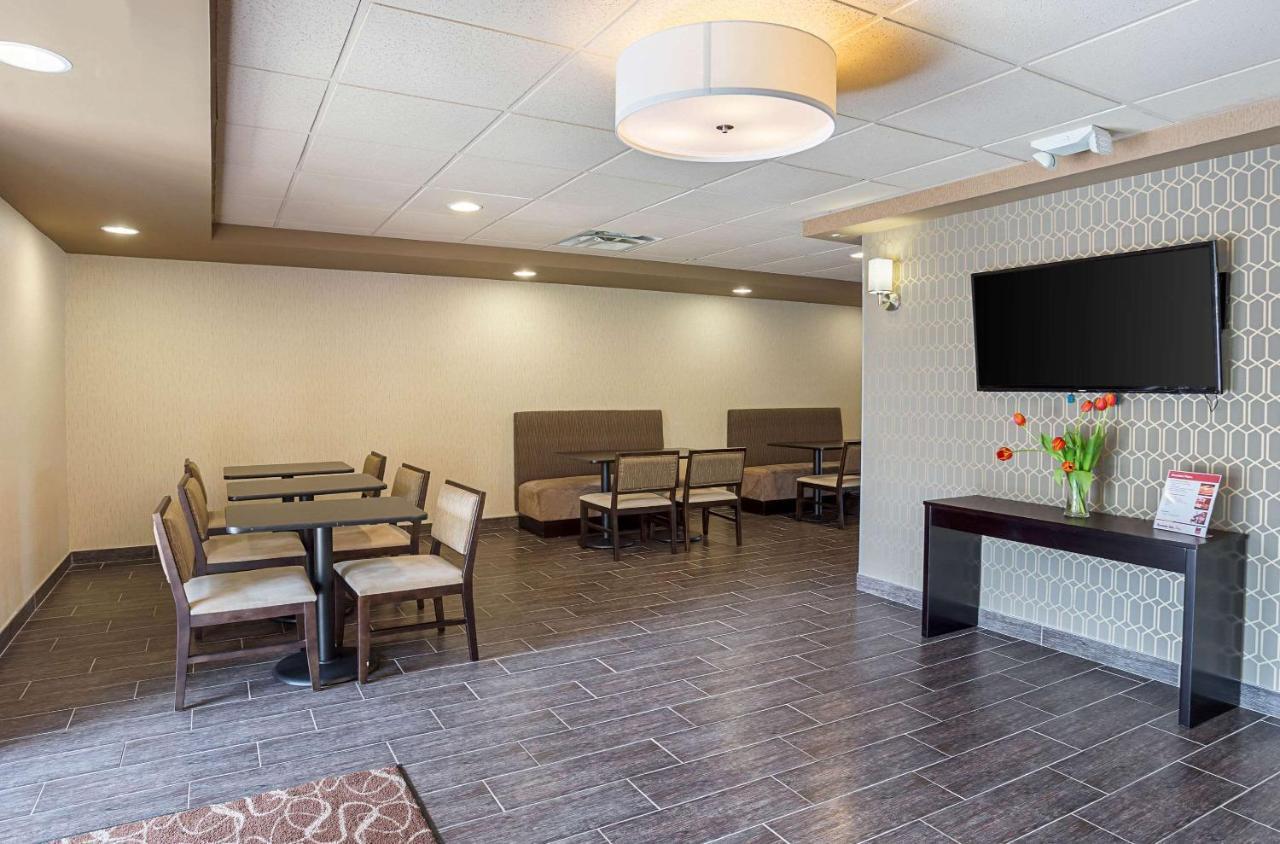 Comfort Suites University Baton Rouge Eksteriør bilde
